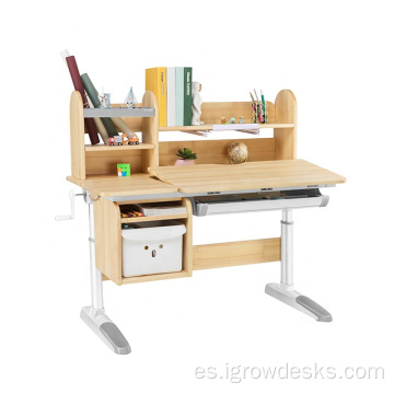 estudio de mesa y silla escritorio moderno